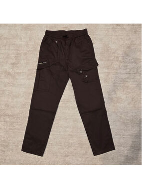 Men's Manfinity Brown Cargo Pants L